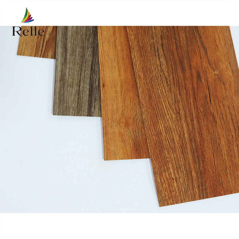 Relle PVC LVT Vinyl Fußboden Selbstklebstoff 2mm Luxus Vinyl Planken Fußboden