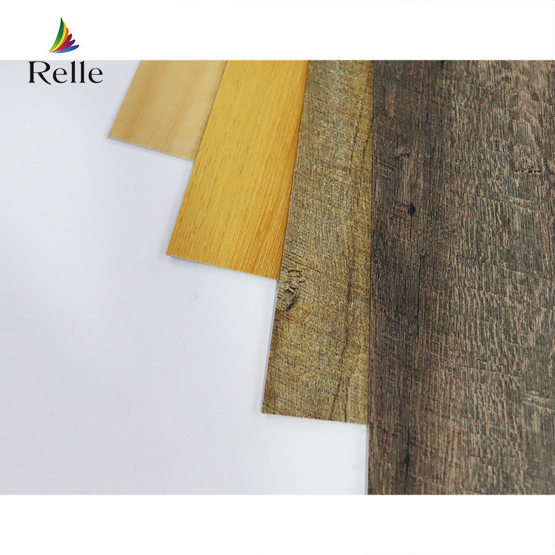 Relle PVC LVT Vinyl Fußboden Selbstklebstoff 2mm Luxus Vinyl Planken Fußboden
