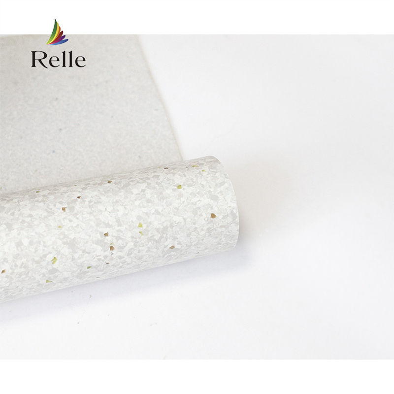 Antibakterielle Relle Kommerzielle homogene einfache Farben 2mm Verschleißschicht PVC-Bodenrolle für Kliniken