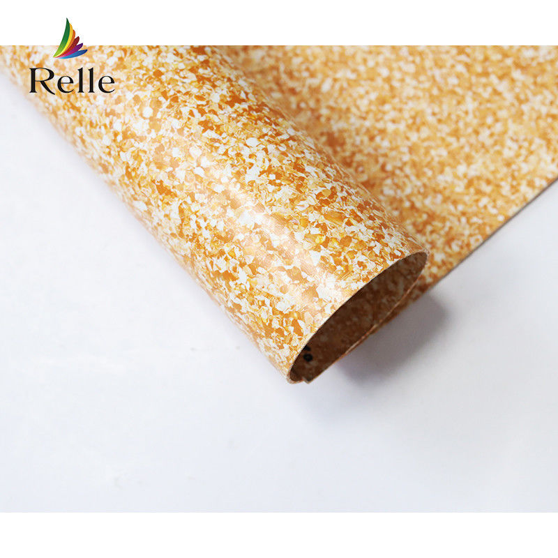 Glatte Relle 2mm Elastige homogene Richtungsrolle PVC-Vinyl-Boden für Supermarkt