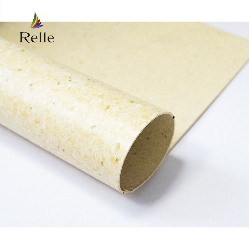 Glatte Relle 2mm Elastige homogene Richtungsrolle PVC-Vinyl-Boden für Supermarkt