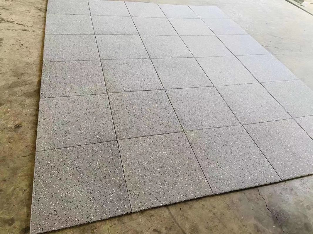Schwerlast 8mm EPDM Gummi Fußboden Farbenfrohe Sport Fitnessstudio Epdm Gummi Oberfläche