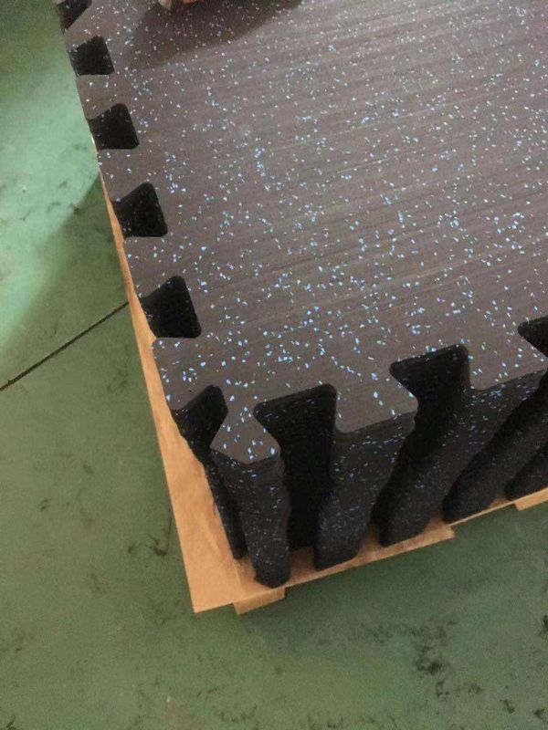 Schwerlast 8mm EPDM Gummi Fußboden Farbenfrohe Sport Fitnessstudio Epdm Gummi Oberfläche