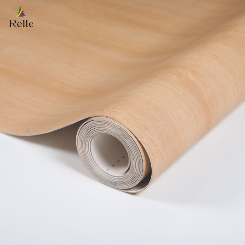 Hotel-PVC-Bodenrolle mit holzartigem Design-Stil Breite 2m 79