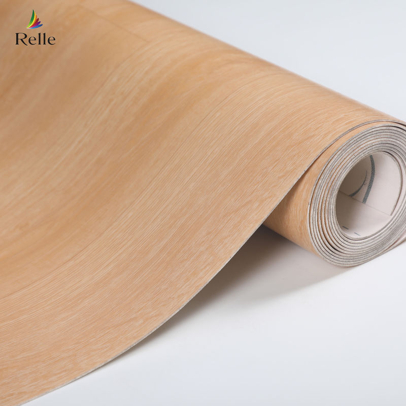 Hotel-PVC-Bodenrolle mit holzartigem Design-Stil Breite 2m 79
