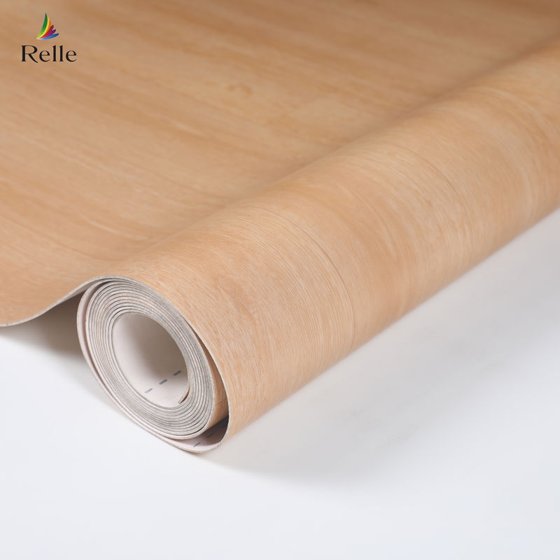 Hotel-PVC-Bodenrolle mit holzartigem Design-Stil Breite 2m 79