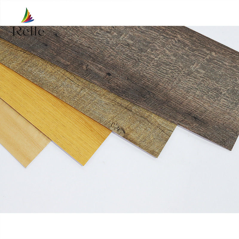 Luxus-Vinyl-Parket-Boden für Innenräume 2,5 mm 3,0 mm LVT-Plättenboden