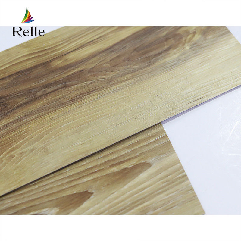 Luxus-Vinyl-Parket-Boden für Innenräume 2,5 mm 3,0 mm LVT-Plättenboden