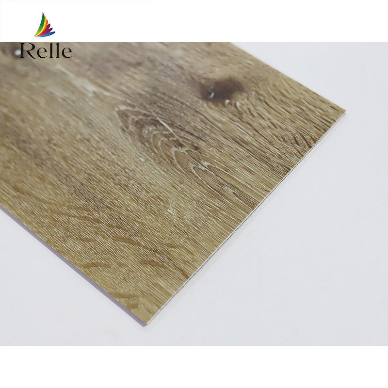 Luxus-Vinyl-Parket-Boden für Innenräume 2,5 mm 3,0 mm LVT-Plättenboden