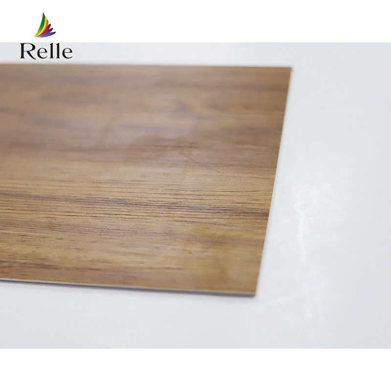 Luxus-Vinyl-Parket-Boden für Innenräume 2,5 mm 3,0 mm LVT-Plättenboden