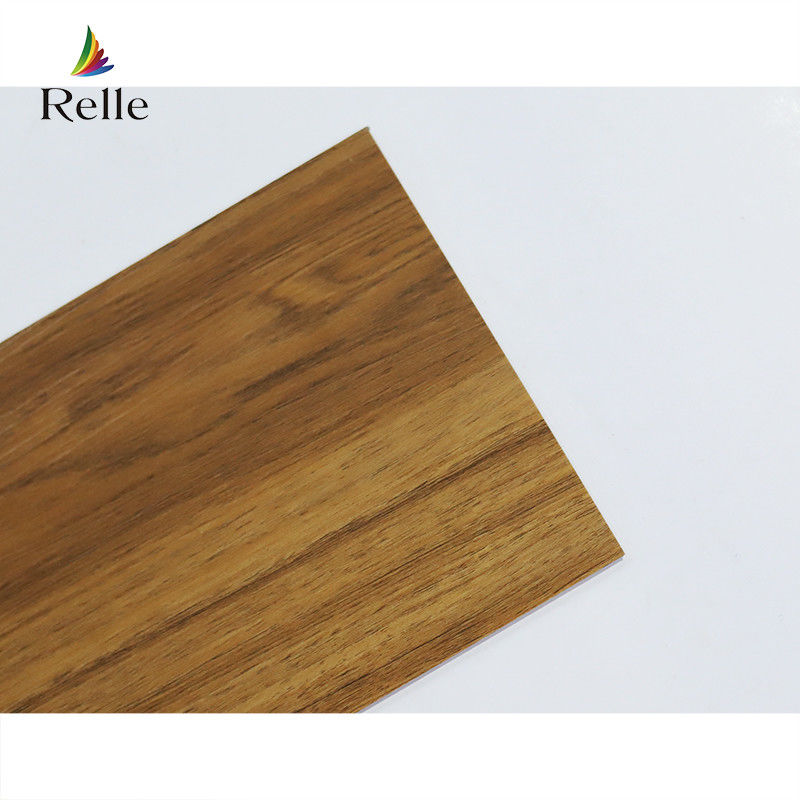 Luxus-Vinyl-Parket-Boden für Innenräume 2,5 mm 3,0 mm LVT-Plättenboden
