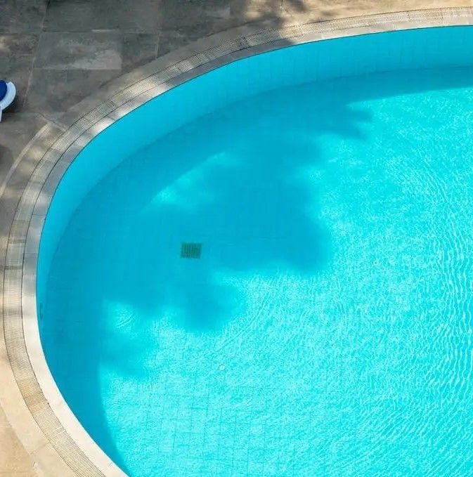 Ozeanblau PVC-Pool Liner Anti UV 1,5 mm 1,2 mm verstärktes PVC-Liner für Pool