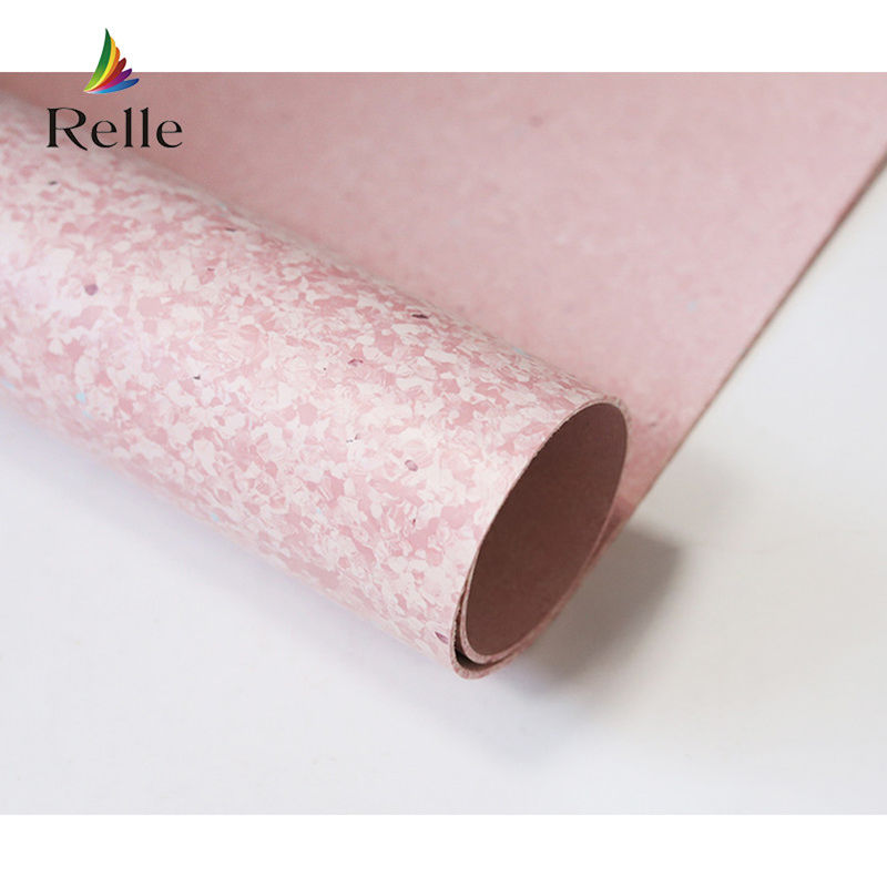 Moderne Plastikfußbodenrolle für Innenräume mit PUR-Beschichtung und 2-4 mm Dicke