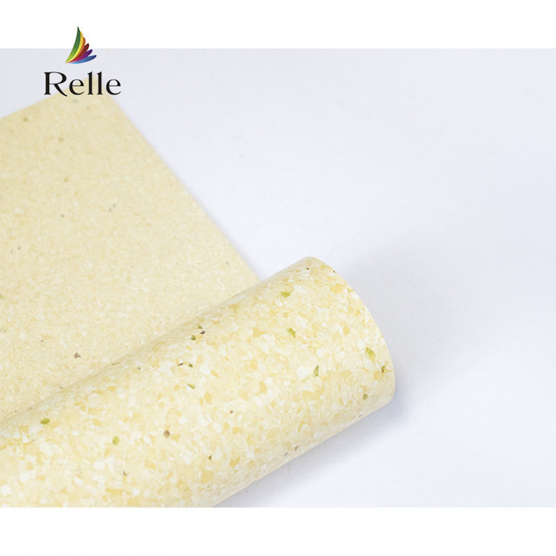 Moderne Plastikfußbodenrolle für Innenräume mit PUR-Beschichtung und 2-4 mm Dicke