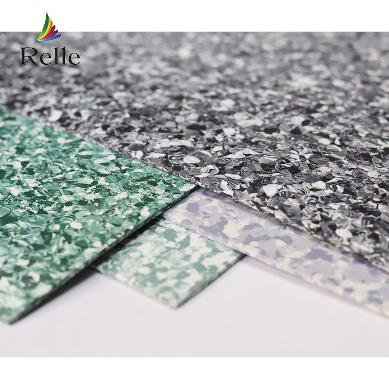 Anti-Slip PVC homogene Vinylböden mehr als 1000 Arten für Krankenhaus-Klinik