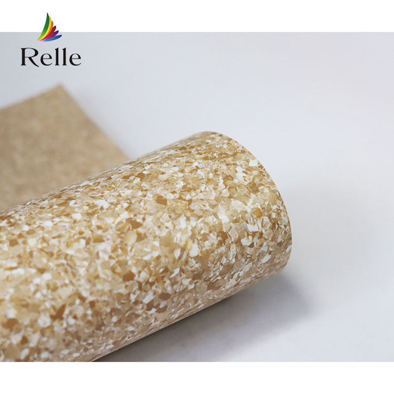 Relle kommerzielle farbenfrohe Vinylböden mit 2-4 mm Dicke und Kalkstein im Innenraum