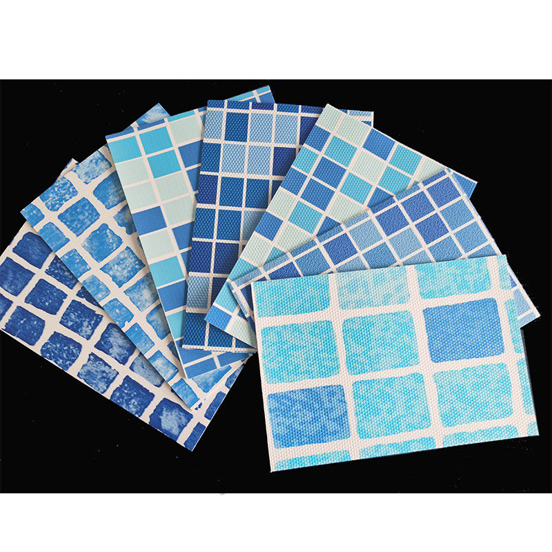 Mosaik 16x32 Pool Liner geprägt 24 Fuß über dem Boden Pool Liner Breite 1,5m Handel