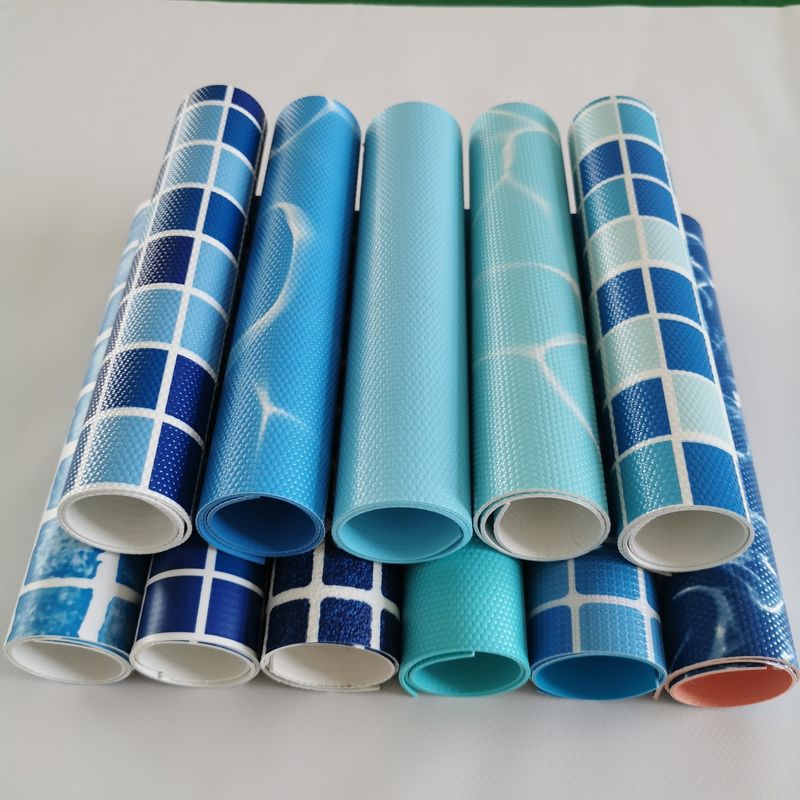 Mosaik 16x32 Pool Liner geprägt 24 Fuß über dem Boden Pool Liner Breite 1,5m Handel