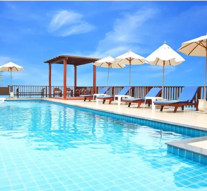 Mosaik 16x32 Pool Liner geprägt 24 Fuß über dem Boden Pool Liner Breite 1,5m Handel