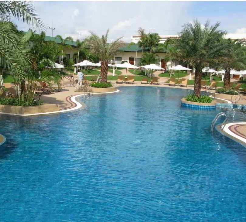 1.2mm 2mm Travertino 18x33 Pool Liner Mosaik Pool Liner für unterirdische Pools