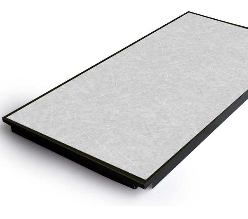 Aluminium Decorative Deckenfliesen 2x2 Holz Look Deckenfliesen Für Hotel