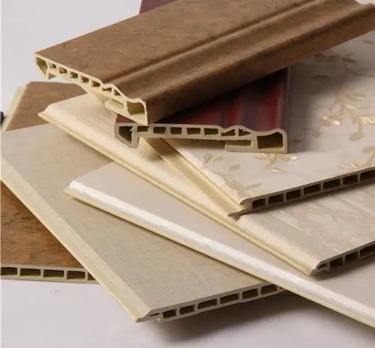 Integrierte dekorative Wandplatte mit Bamboofasern