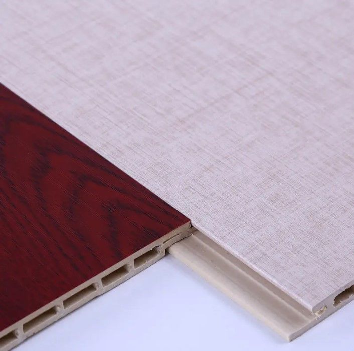 Integrierte dekorative Wandplatte mit Bamboofasern