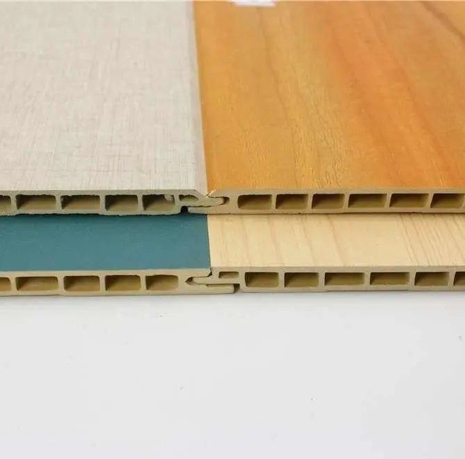 Integrierte dekorative Wandplatte mit Bamboofasern
