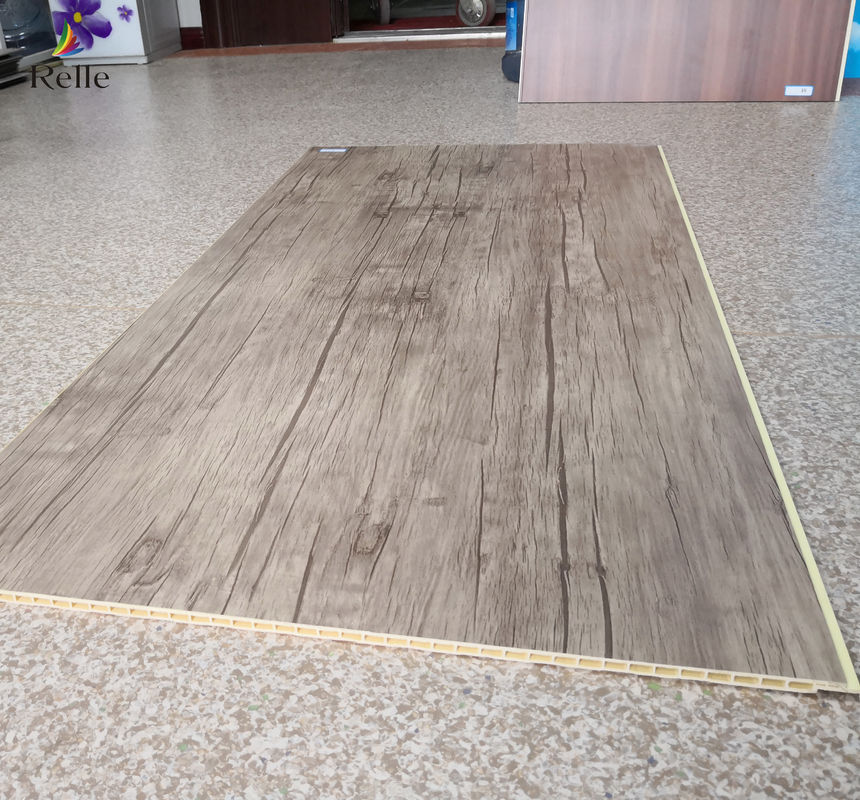 Integrierte dekorative Wandplatte mit Bamboofasern