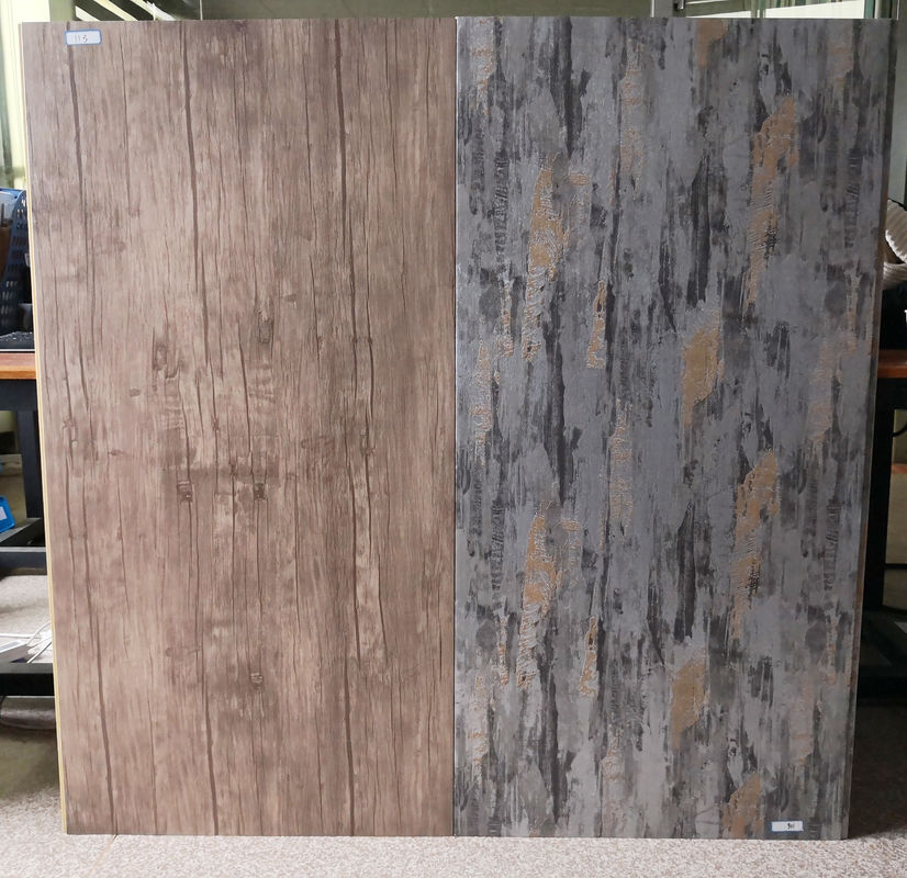 Moderne dekorative MDF-Wandplatten Relle Indoor Wasserdichte PVC-Wandplatten