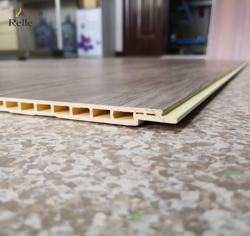Moderne dekorative MDF-Wandplatten Relle Indoor Wasserdichte PVC-Wandplatten