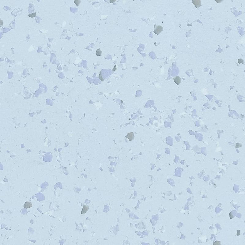 Klebe-Down-Relle-Bodenbelag 1,5 mm homogener Boden für medizinische Räume