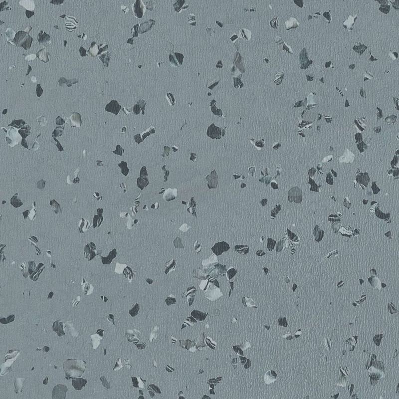 Klebe-Down-Relle-Bodenbelag 1,5 mm homogener Boden für medizinische Räume