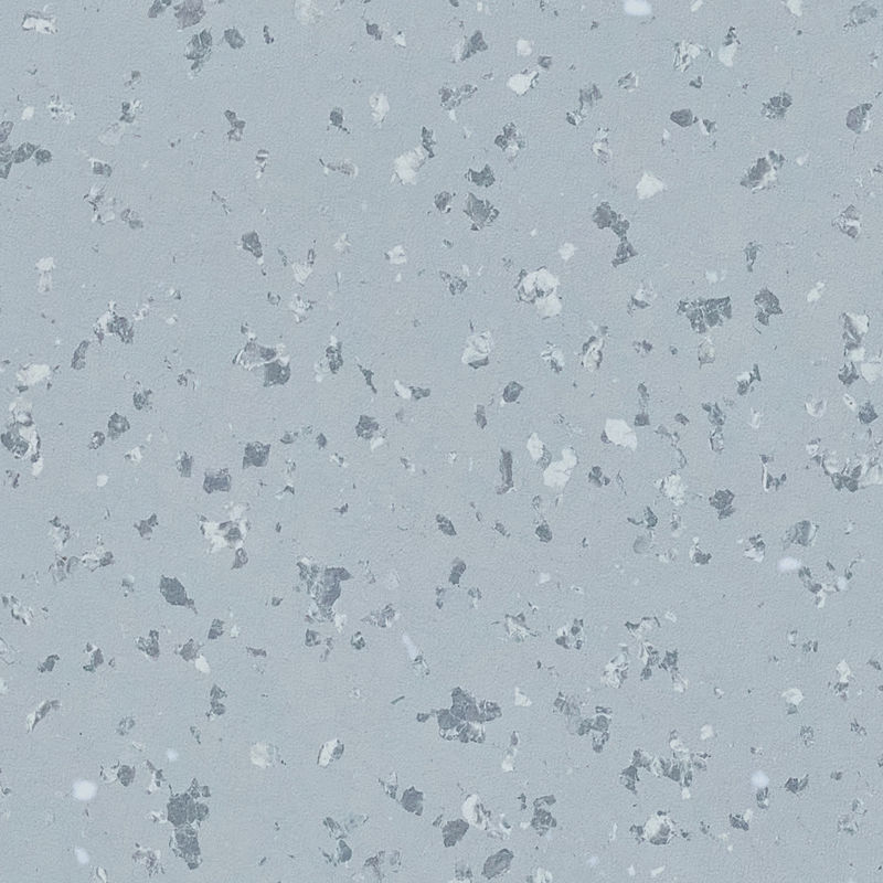 Klebe-Down-Relle-Bodenbelag 1,5 mm homogener Boden für medizinische Räume