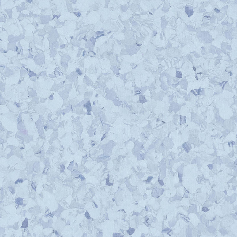 Dryback Homogene Bodenbelag 2 mm Labor Vinyl Bodenbelag Blau Gelb Grün