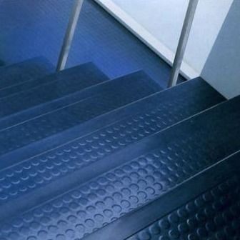 Münzmattenboden 2 mm-4 mm wasserdichte Gummi-Bodenrollen für den schweren Verkehr