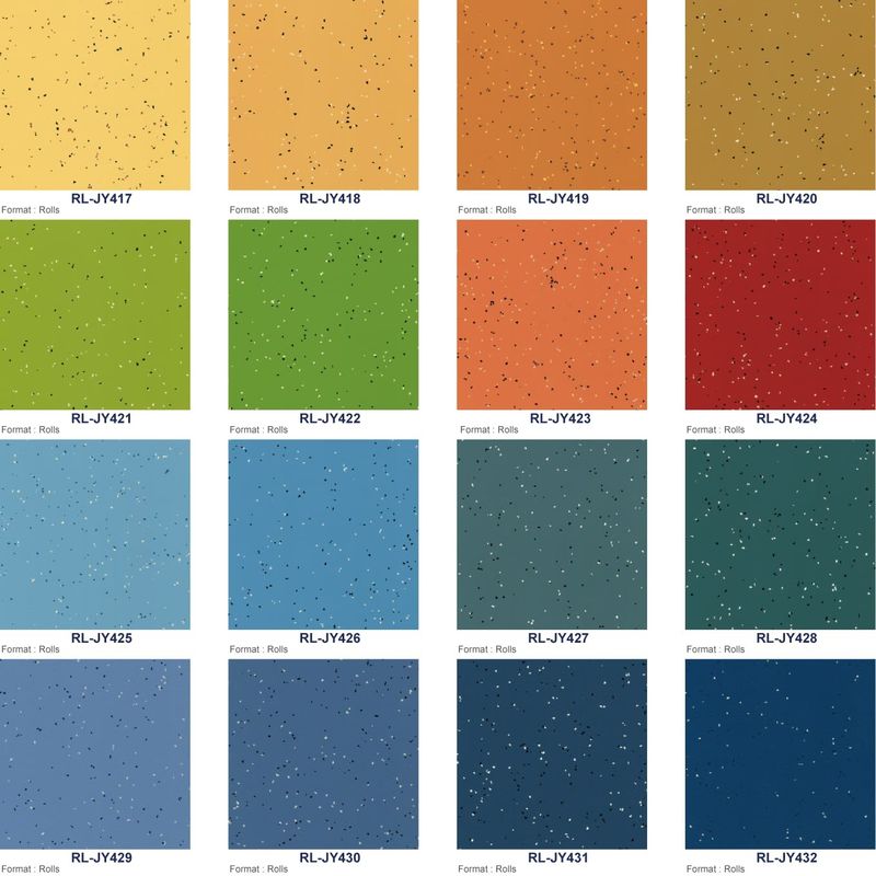 Relle Gummi-Vinylfußbodenrolle 2 mm-5 mm Dicke Innenraum Gummi-Bodenfliesen
