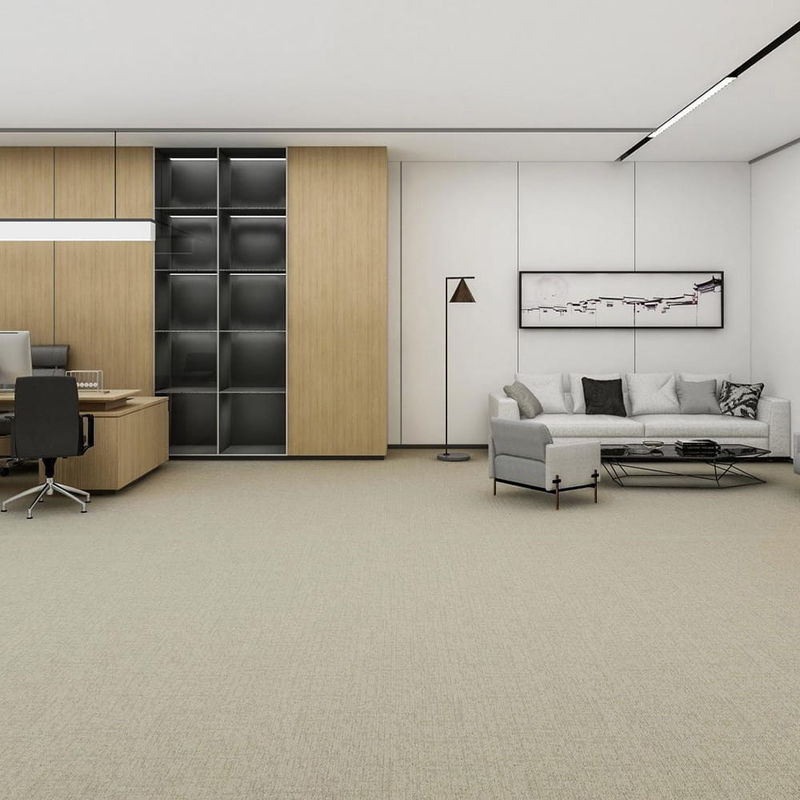 6.5mm 7mm Büroräume für Teppiche Gewerbliche Teppichfliesen für Hotelzimmer Arbeitsplatz