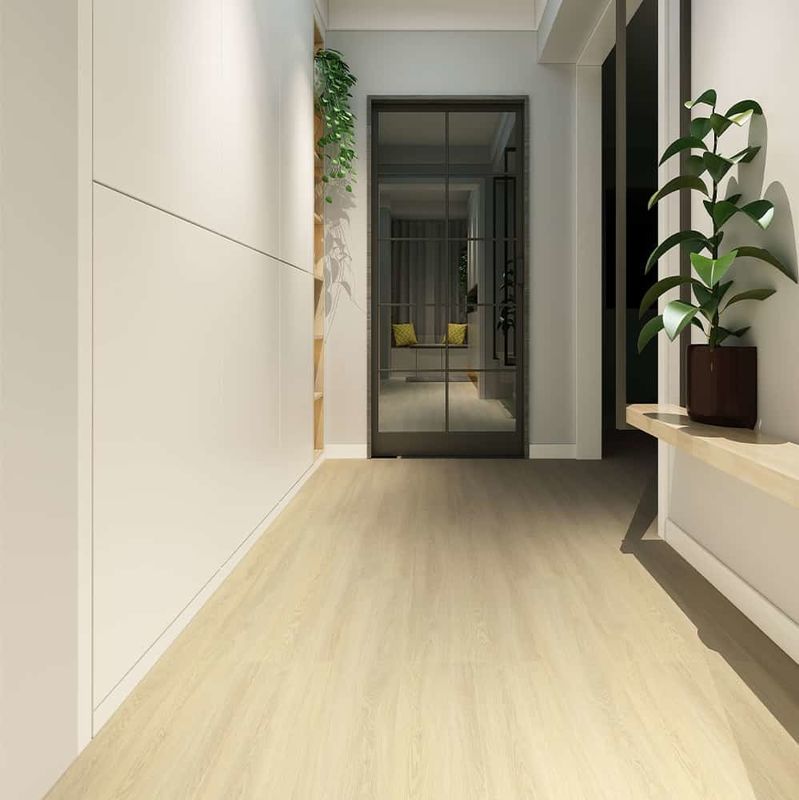 Feuerbeständige SPC-Vinylböden 2mm 2,5mm 3mm wasserdicht SPC-Bodenböden für Zuhause