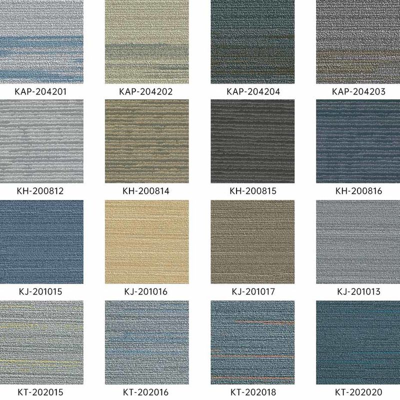 Antifouling rutschfeste Teppich-Glasfaser-verstärkte PVC-Hintergrund für Hochflussbereich