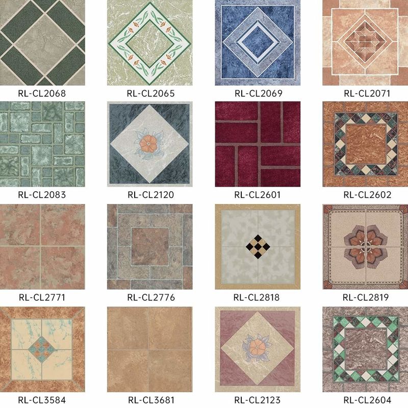 Relle LVT-Boden PVC-Verbindungsband und Accessoires aus Kupferfolie für LVT-Boden