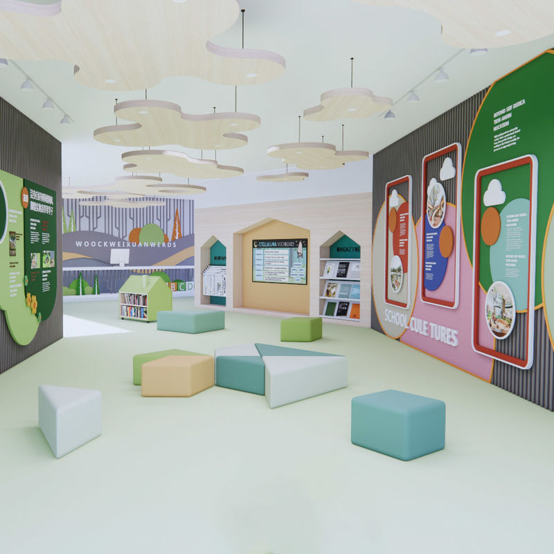 Heterogene Bodenbelagung PVC Bodenbelagung Leichte Wartung Hohe Fleckenbeständigkeit für gewerbliche Räume mit minimalistischem Design