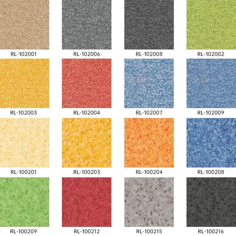 Relle Heterogene Bodenbelag Die perfekte Kombination aus Stilbeständigkeit und umweltfreundlichen Materialien