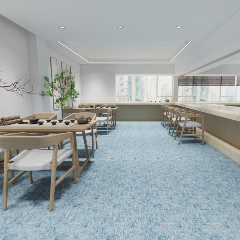 Heterogene Fußbodenböden, zähnefest und weich für Hochverkehrsgebiete