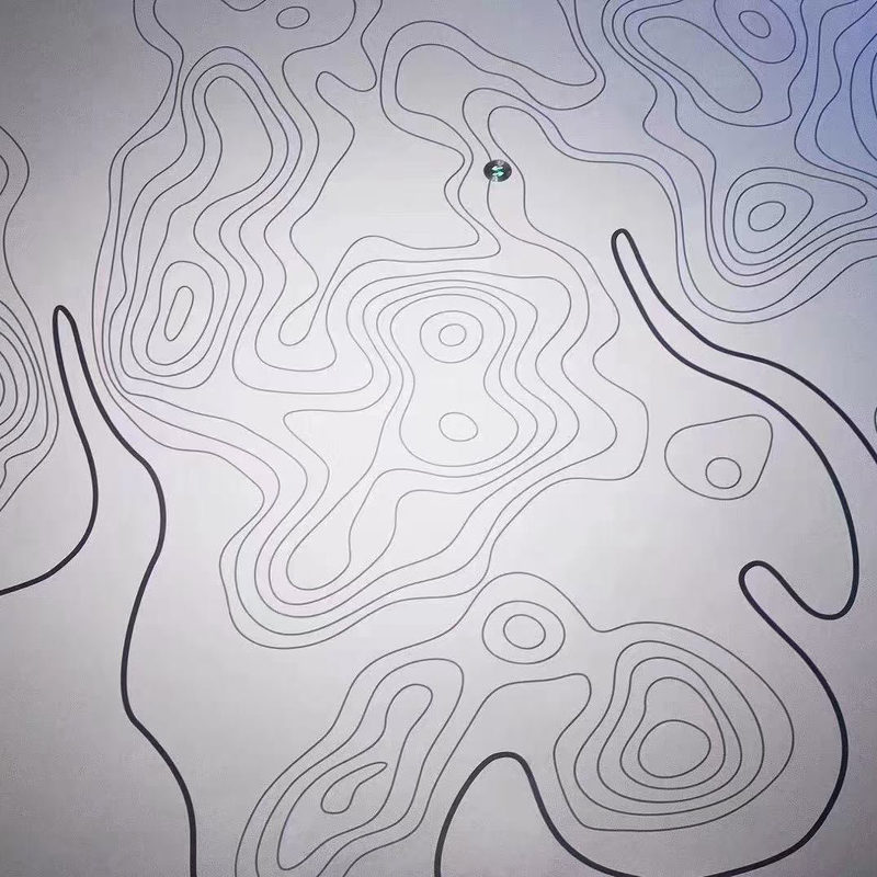 Relle Umweltschonende, verschleißfest und rutschfeste Gummiböden für Ausstellungsräume