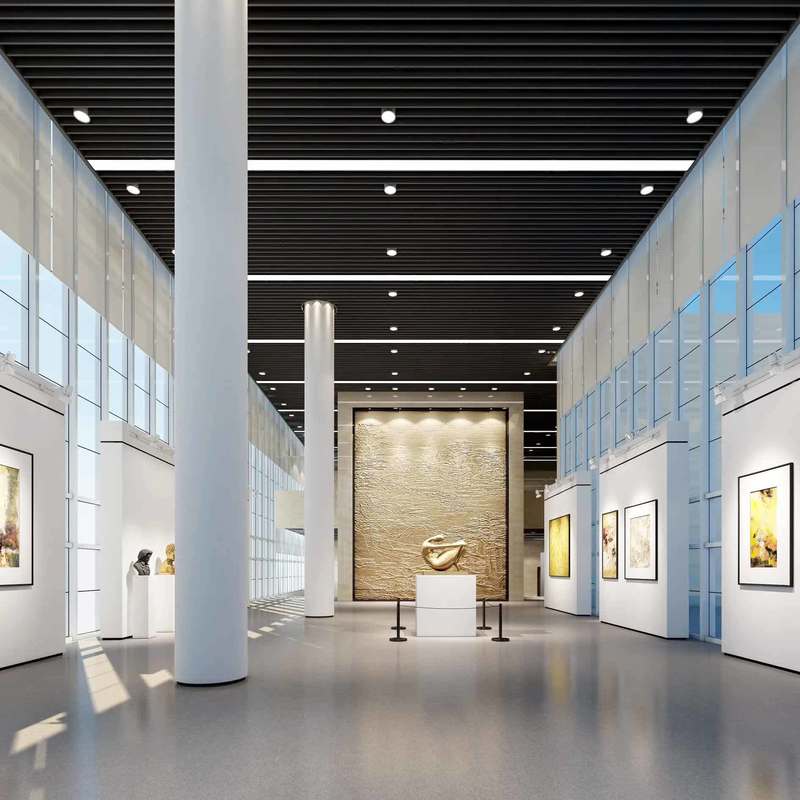 Relle-Fleckenbeständige und rutschfeste Gummiböden für Ausstellungsgebiete mit Museums- und Kulturerbe