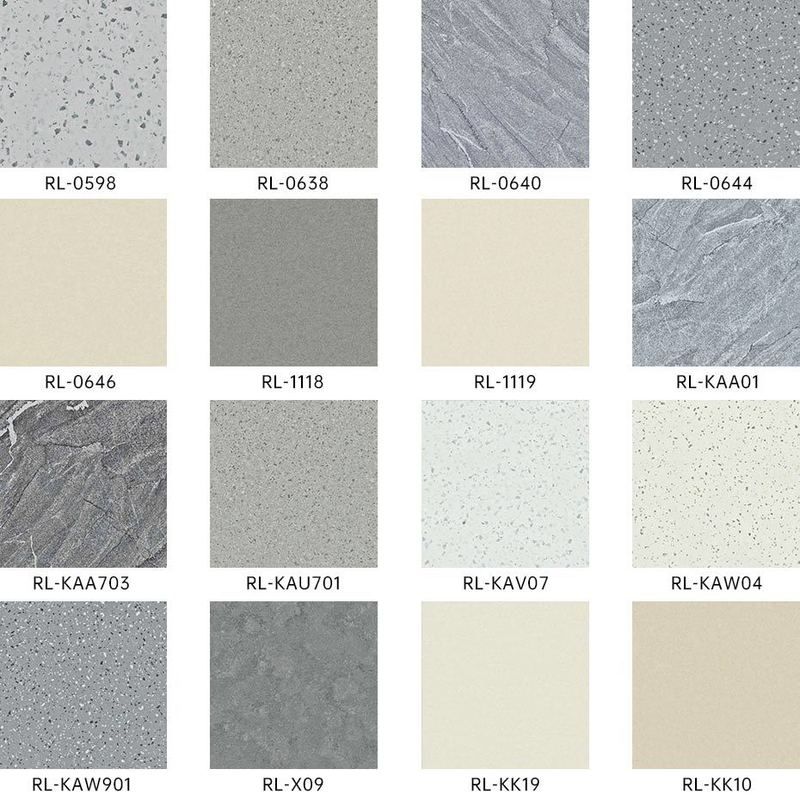 Umfassender Bodenbelag für Seniorenheime – Medizinischer, homogener Hygienestil