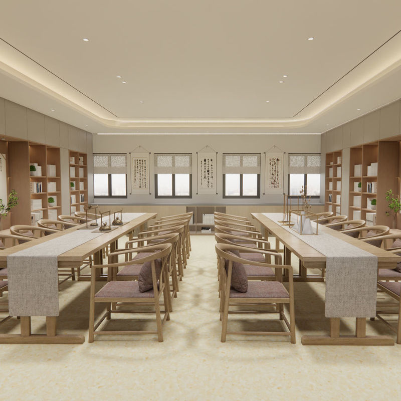 Umweltfreundlicher, antibakterieller medizinischer Bodenbelag für Pflegeheime – leicht zu reinigender Hygienetyp