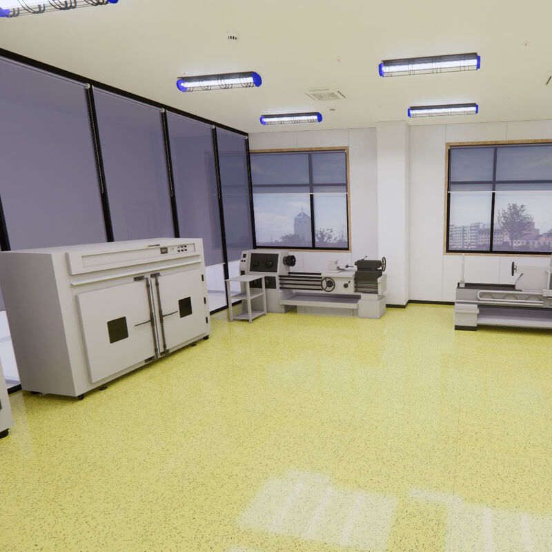 Relle Carborundum Industrie-Sicherheitsfußboden für die Fabrik