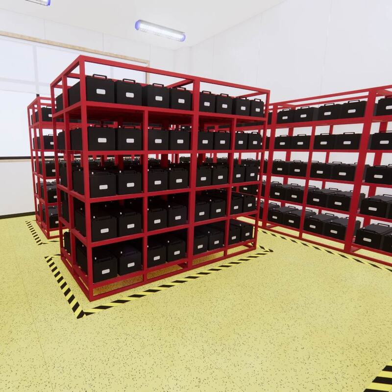 Relle Carborundum Industrie-Sicherheitsfußboden für die Fabrik